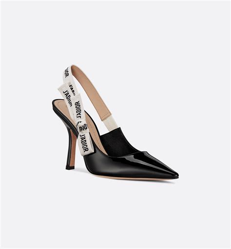 dior j'adior patent calfskin slingback|J'Adior Slingback Pump Black Patent Calfskin .